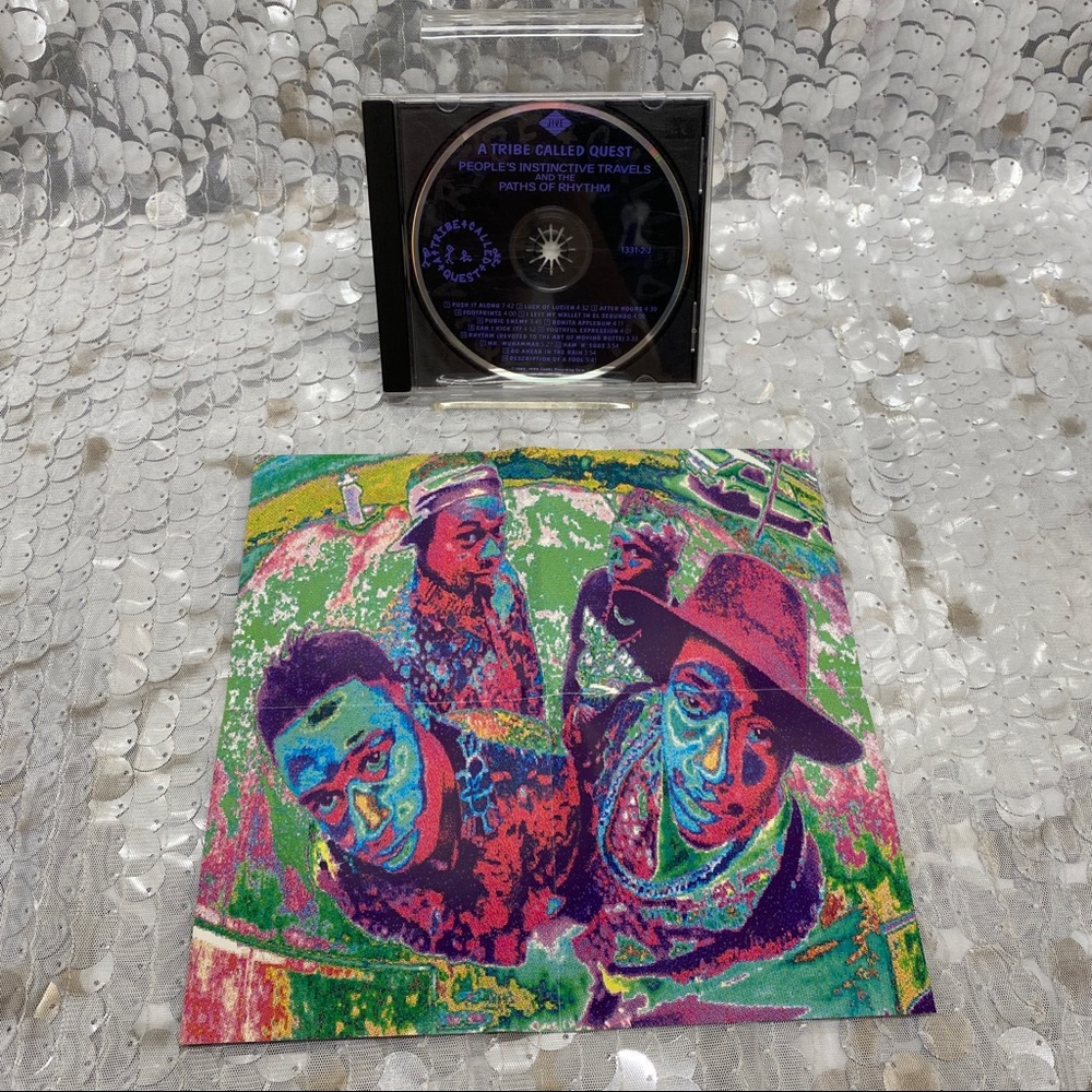 A Tribe Called Quest - People's Instinctive Travels and the Paths of Rhythm - Picture 9 of 10